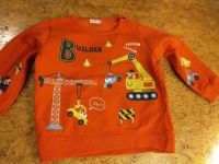 Pulli Pullover 80 Baustelle Bagger Hessen - Fernwald Vorschau