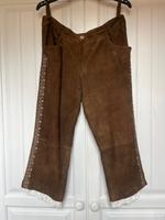 Trachtenlederhose 3/4 für Damen von Distler, Gr. 42, München - Trudering-Riem Vorschau
