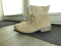 Tamaris Stiefeletten in beige Gr. 39 Herzogtum Lauenburg - Büchen Vorschau