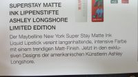 5 Maybelline Superstay Matte Ink Lippenstifte Limited Edition Baden-Württemberg - Sinsheim Vorschau