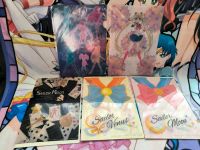 Sailor Moon Clearfiles A5 Niedersachsen - Wahrenholz Vorschau