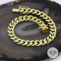 M*202585 Wert 3.900,- Panzer Armband 585 Gold 14 Kt massiv XXYY Essen - Karnap Vorschau