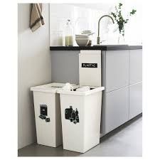 Ikea Filur Tonne mit Deckel 42l in Pampow