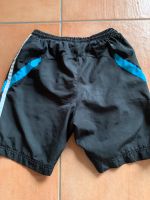 Kurze Sporthose leicht Adidas schwarz blau Gr. 152 Nordrhein-Westfalen - Detmold Vorschau