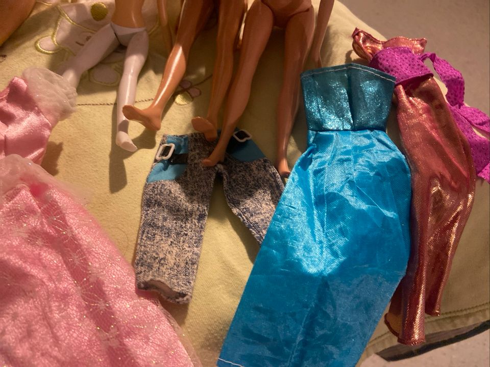 Barbie Konvolut, Steffi, Kleidung etc. in Darmstadt