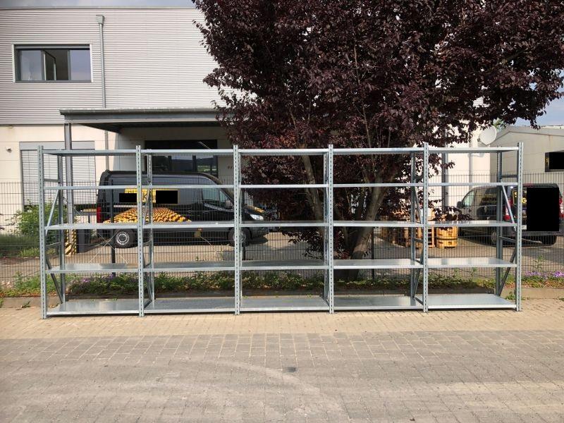 Schäfer 4,44 m lang Lagerregal R7000 Fachbodenregal 60 cm tief in Eitorf