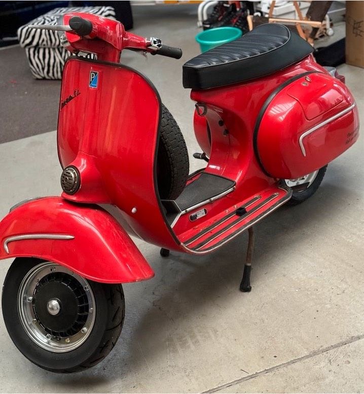 Vespa GL 150 Piaggio - Motorrevision und Kabelbaum neu. in Solingen