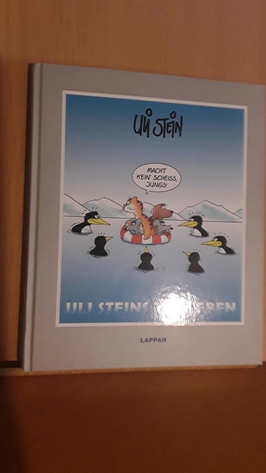 Uli Stein Tierleben gebundenes Buch in Bremerhaven