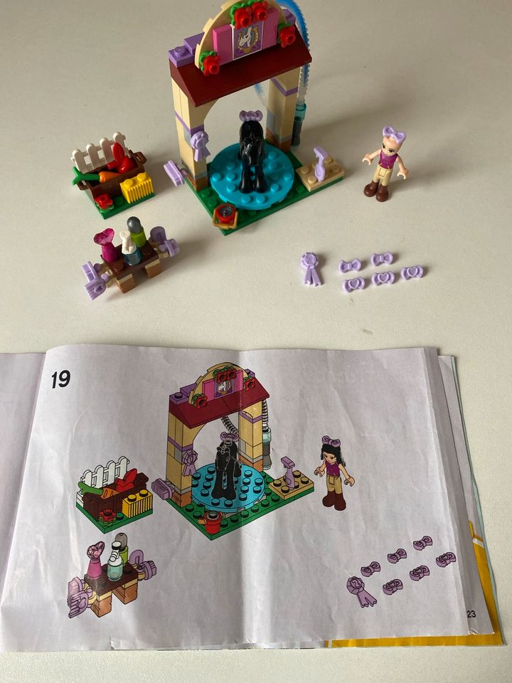 Lego Friends Emmas Waschhäuschen mit Fohlen in Holzwickede