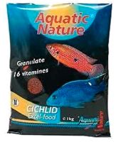 Aquatic Nature Cichlid Color S 5 Liter Granulat Malawi Nordrhein-Westfalen - Würselen Vorschau