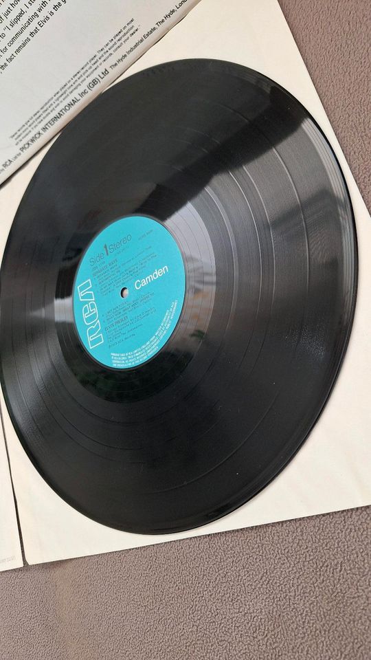 2×ELVIS PRESLEY LP (Schallplatten) in Neuss