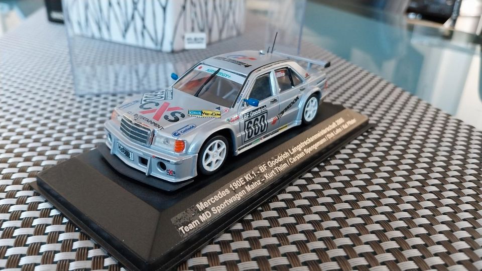 MD Sportwagen Mercedes Benz 190 EVO II VLN 2005 1:43 Umbau in Walluf