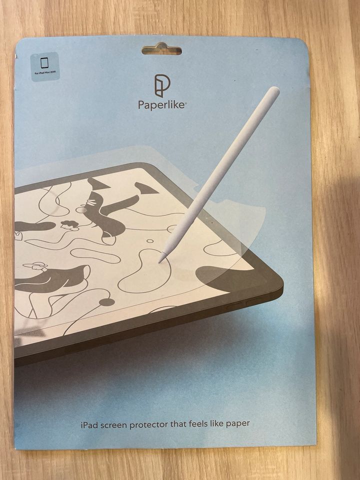 Paperlike iPad Schutzfolie für iPad mini 2019 in Herzogenrath