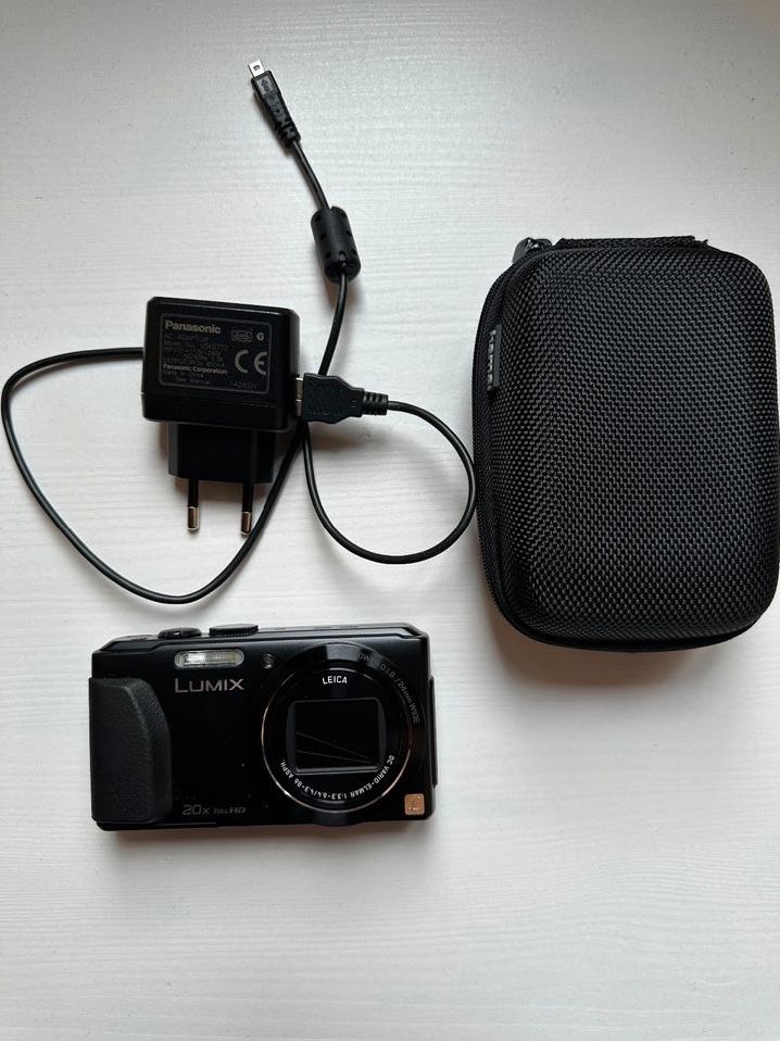 Panasonic LUMIX DMC-TZ40 | Digital Camera | 18.1 MP | schwarz NEU in Berlin