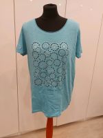 **NEU** CECIL T-Shirt blau petrol Silber L 42 Hessen - Fulda Vorschau