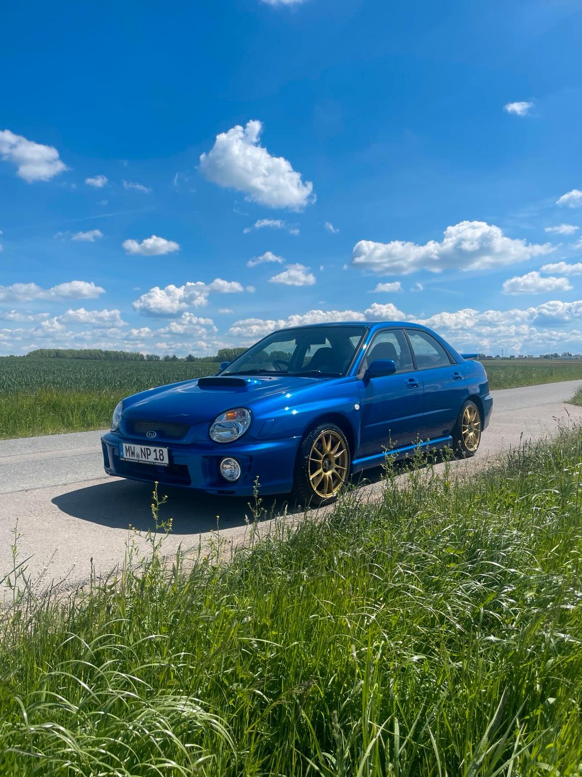 Abbildung des Autos Subaru Impreza WRX UK Bu…