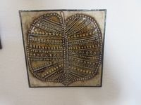 Lisa Larson Keramik Blatt 22,5x22,5 cm Hessen - Mörfelden-Walldorf Vorschau