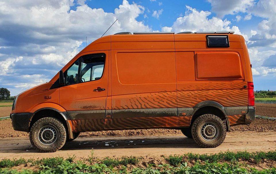 Heckverbreiterung / Flare, links, für MB Sprinter / VW Crafter in Hann. Münden