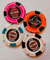 Harley Davidson Poker Chip Chips Lyon Frankreich Niedersachsen - Dassel Vorschau