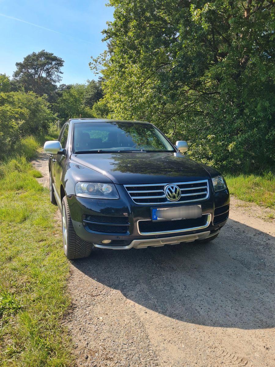 Abbildung des Autos Volkswagen Touareg 3.0 V…