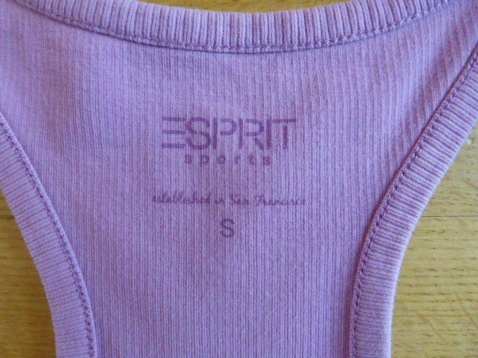 Esprit Sports Tank-Top / Top rosa Größe S in Jugenheim in Rheinhessen