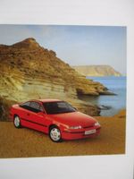 Opel Calibra Katalog 1989 Broschüre Nordrhein-Westfalen - Minden Vorschau