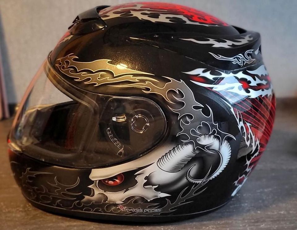 Motorradhelm Diavolo in Stadtoldendorf