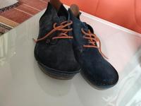 Clarks Boots 43 dunkelblau Berlin - Lichtenberg Vorschau