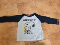 Langarmshirt mit Snoopy in der Größe 92 Sachsen - Freital Vorschau