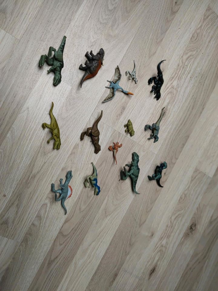 Original Mattel Mini Dinos in Ichenhausen