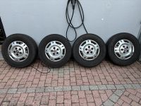 Fiat Ducato Heavy Radsatz mit Radkappen 5x130  225/75 R16 C Hessen - Gießen Vorschau