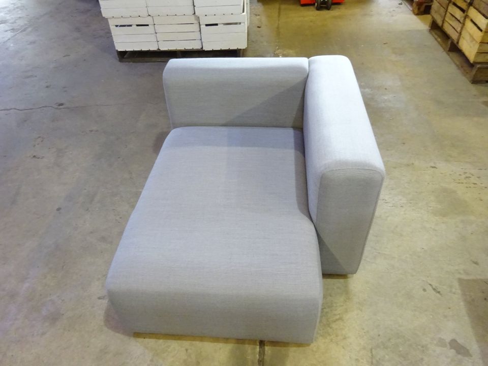 Hay-Mags Sofateil 005 Narrow Chaise Lounge Module rechts Surface in Norderstedt