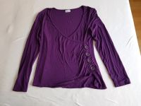 Damen Shirt, Lascana, Größe 40/42, pflaume/lila, Neu Kreis Pinneberg - Uetersen Vorschau