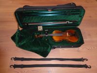 3/4 Geige (spielbereit) mit Bogen und Zubehör Bayern - Peiting Vorschau