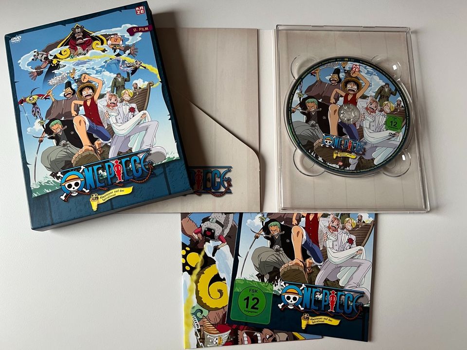 Anime One Piece Filme 1-4 DVD + Serie in Quierschied