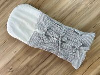 Cosyme comfort Pucksack weiß grau Baby newborn Schlafsack Baden-Württemberg - Trossingen Vorschau