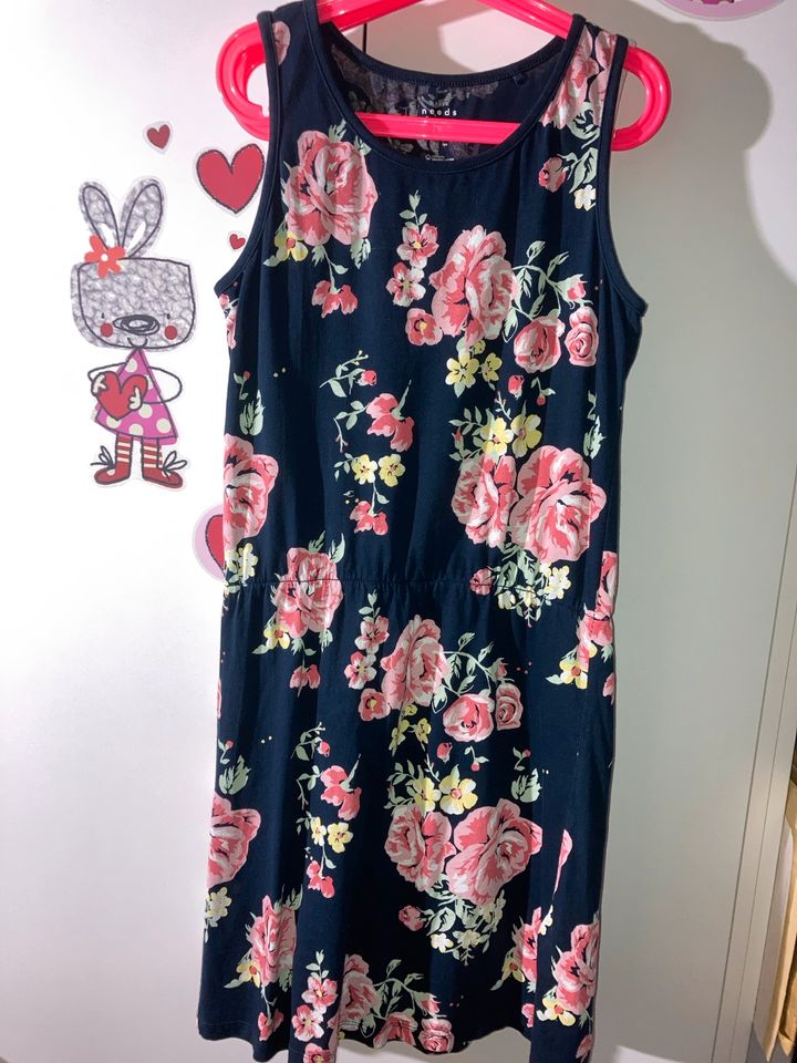 Name it Sommerkleid Kleid Blumen Gr. 158 in Detmold