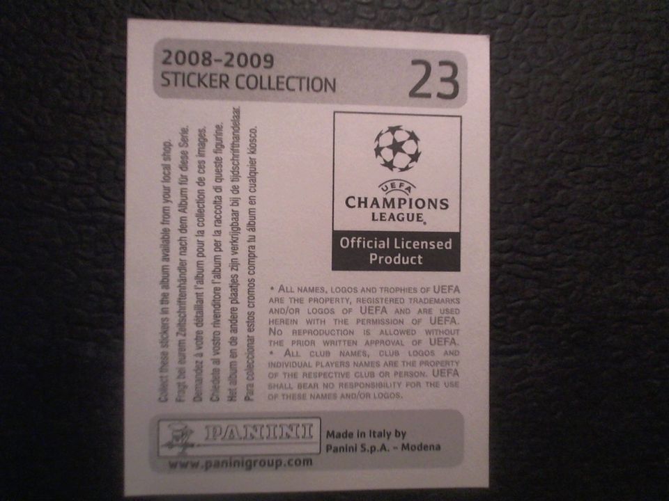 Panini Christiano Ronaldo Stickerbilder verschiedene RAR TOP..... in Berlin