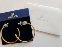 Ohrringe Gold Swarovski Creolen München - Sendling Vorschau