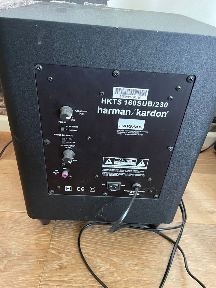 Harman Kardon 5.1 Anlage in Höhn