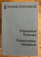 Technik-Wörterbuch Sammlerstück von 1967 mit LeinenUmschlag Hessen - Wiesbaden Vorschau