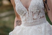 Brautkleid Hochzeitskleid Lavender von ENZOANI Farbe Ivory Brandenburg - Werneuchen Vorschau