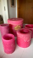5 Kerzen in Pink verschiedene Varianten Nordrhein-Westfalen - Kleve Vorschau