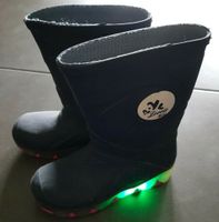 Gummistiefel Regenstiefel Gr. 26/27 mit Blinklicht und Futter Berlin - Reinickendorf Vorschau