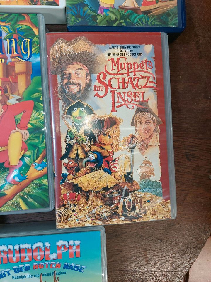 VHS VIDEO KASSETTEN Märchen/ Disney in Dresden