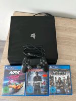 Playstation 4 ink controller und 3 spiel Nordrhein-Westfalen - Hückelhoven Vorschau