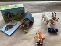 Schleich Sets Hunde Hütte Kühe Rinder Futter Farm World Baden-Württemberg - Ludwigsburg Vorschau