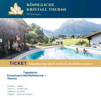 Therme Schwangau Tageskarte Erwachsener Bayern - Wertingen Vorschau