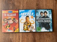 Die Unglaublichen, ICE Age, Sherlock Holmes, DVDs, Neuwertig Berlin - Charlottenburg Vorschau