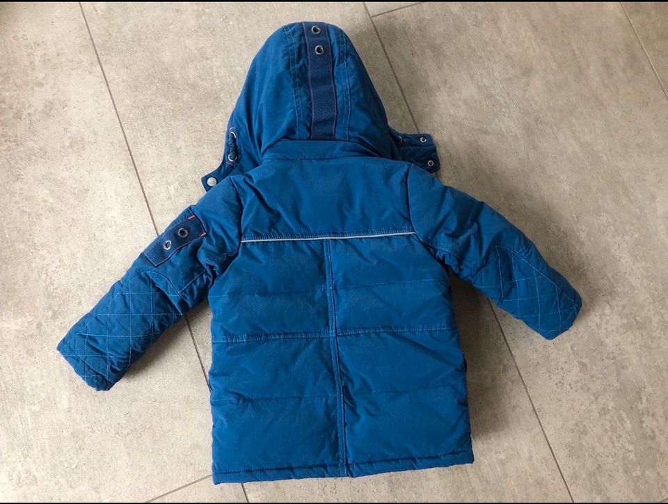 Schicke Winterjacke von Review for kids Gr. (86) 92/98 NEU in Nordenham